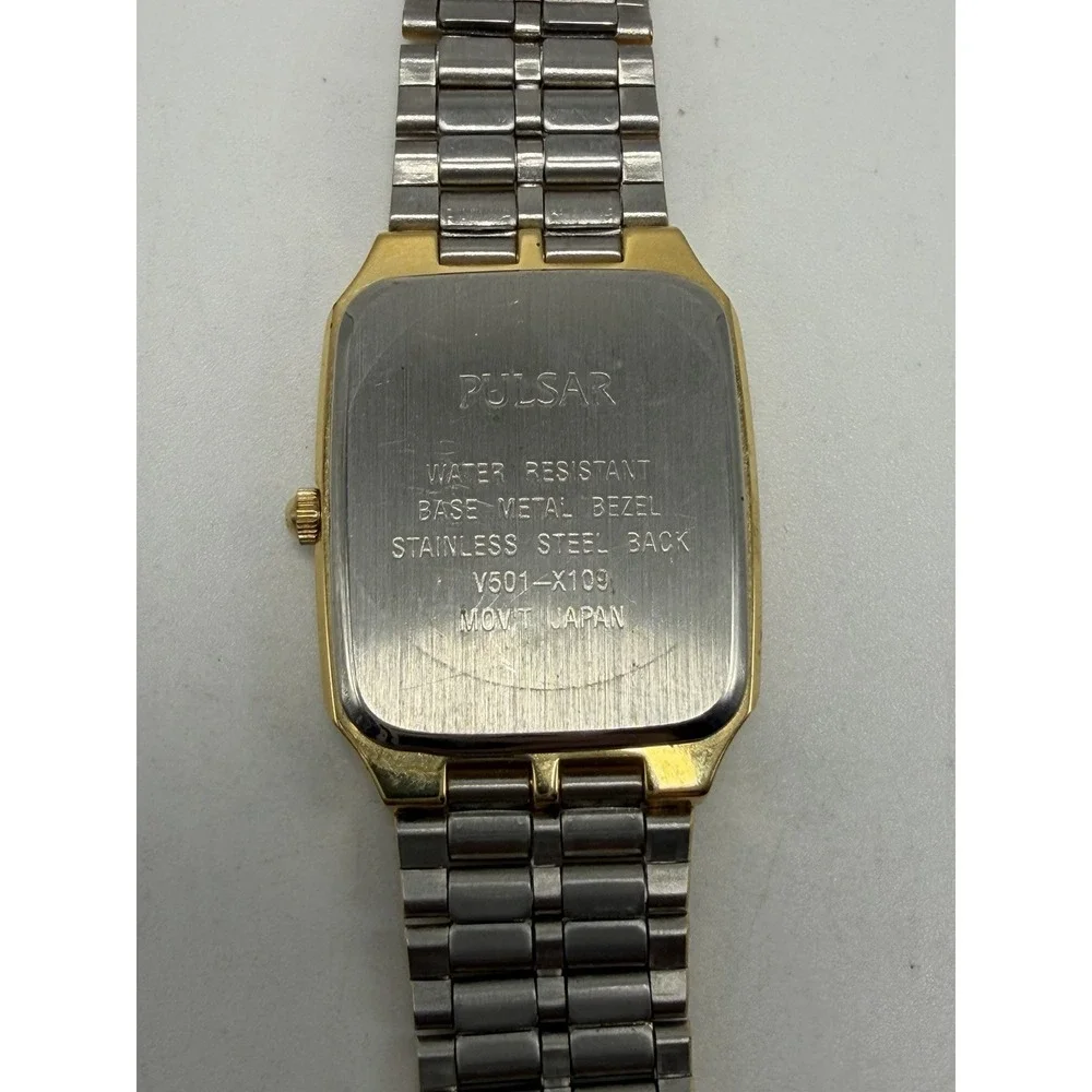 Pulsar V501-X109 New Battery Unisex Watch 27MM 6.5
